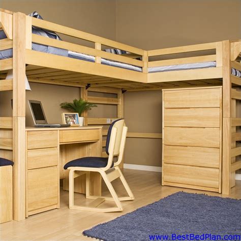 Bunk Bed Plans Build Your Personal Bunk Bed How To Do It Bed Plans Diy And Blueprints