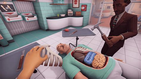 surgeon simulator 2 annunciato durante il pc gaming show pc gaming it