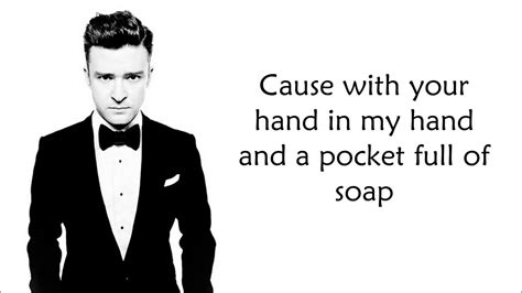 Justin Timberlake Mirrors Lyrics Youtube