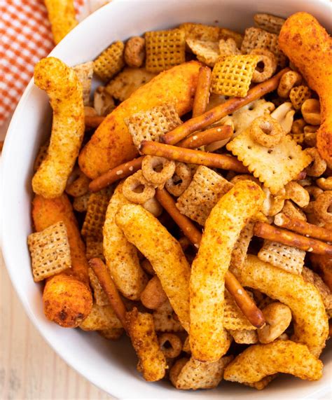 Best Homemade Chex Mix Recipe The Contractors Castle
