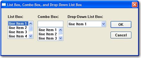 We will always try to place the dropdown list in a way that the user can select an item in the list. Dialog Support