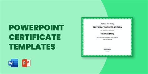 10 Powerpoint Certificate Templates Ppt Pptx