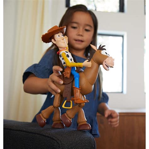 Disney Pixar Toy Story 4 Woody And Bullseye 2 Character Pack Movie
