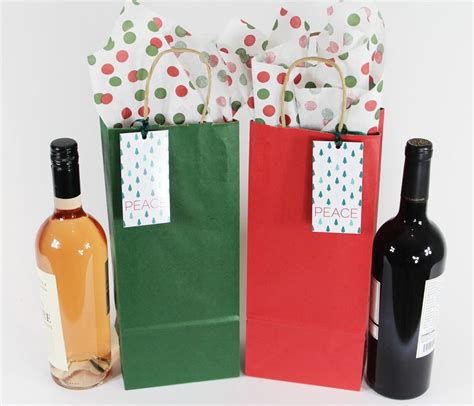 Kraft Wine bags are the best choice for your brand's promotion