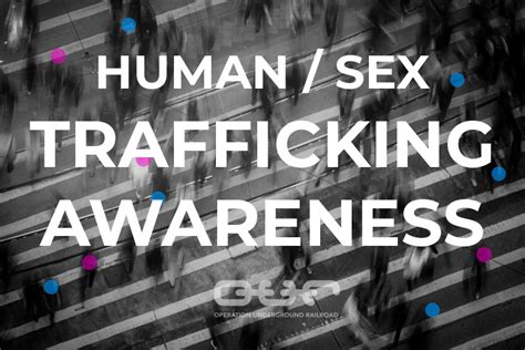 human sex trafficking awareness together 4 them