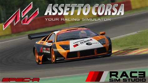 Assetto Corsa Rss Gt Mod Lanzo V Spa Ac Fps Youtube