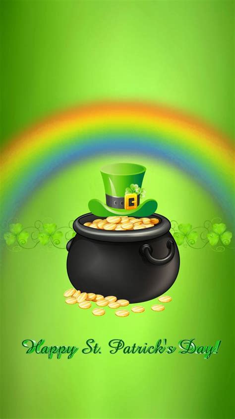 Rainbow St Patricks Day Wallpapers Wallpaper Cave