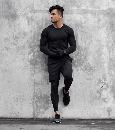 The Blog Jose Lopez Fitness Lifestyle Gym Outfit Men Mens
