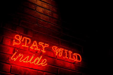 Hd Wallpaper Neon Light Signage Illuminated Neon Art Neon Lettering