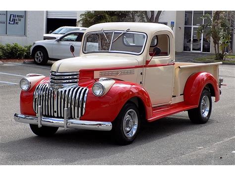 1942 Chevrolet Pickup For Sale Cc 1317358