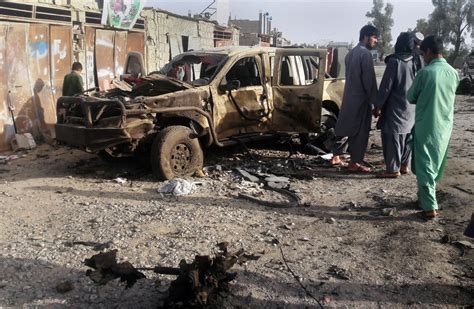 Taliban Overrun Afghan City Kill 30 People And Leave The New York Times