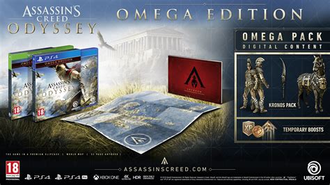 Assassins Creed Odyssey Omega Edition On Ps4 Game