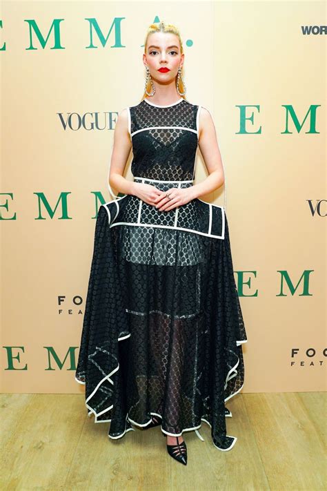+ body measurements & other facts. ANYA TAYLOR-JOY at Emma Special Screening in New York 02 ...