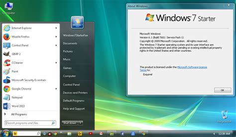 Microsoft Windows Vista Starter 下载并安装 Windows