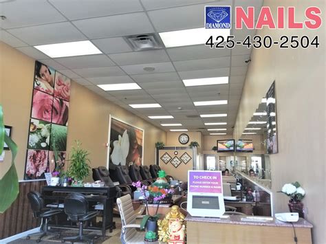 Diamond Nail Nails Salon In Renton Washington 98055 Diamond Nails