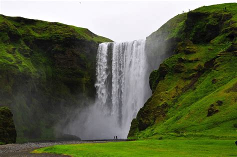 Travel Trip Journey Skogafoss Falls Iceland