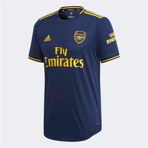 Arsenal Fc Adidas Third Kit 2019 20 Todo Sobre Camisetas