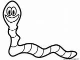 Inchworm Drawing Clipart Getdrawings sketch template