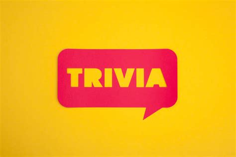 Trivia Pics Stock Photos Pictures And Royalty Free Images Istock