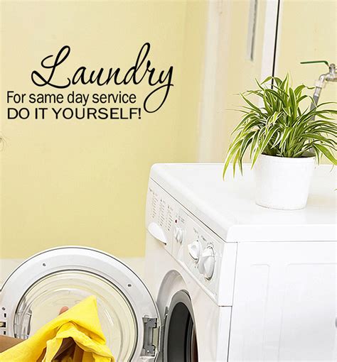 Funny Laundry Room Quotes Funny Laundry Room Schedule Quote Vinyl