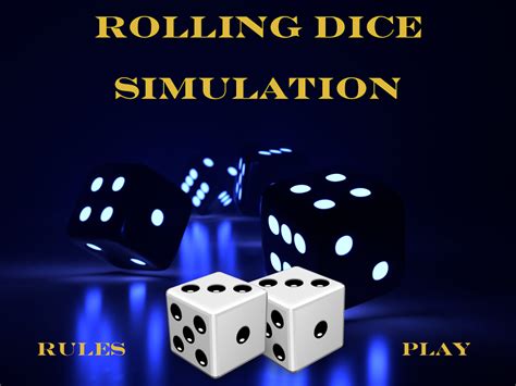Math Simulation Probability Rolling Two Dice Media4math