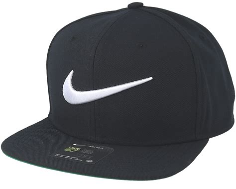 Swoosh Pro Black Snapback Nike Caps Uk