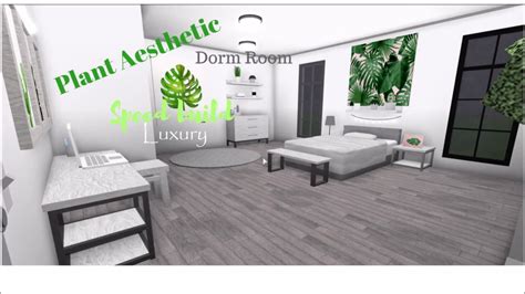 Bloxburg Bedrooms Plant Aesthetic