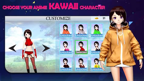 anime girl life simulator for iphone 無料・ダウンロード