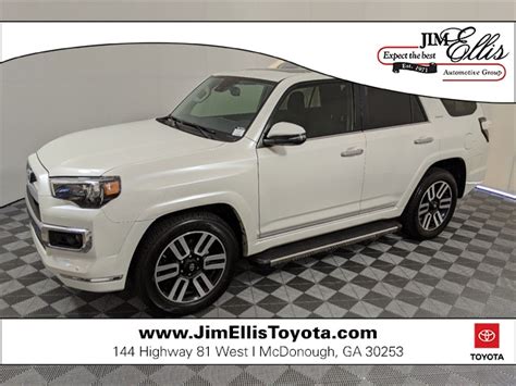 New 2020 Toyota 4runner Limited W3rd Row 4d Sport Utility Rwd