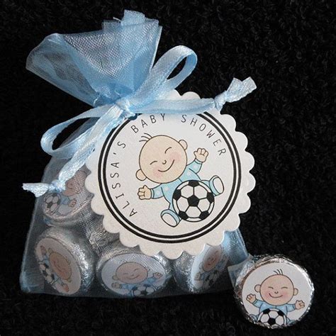 Personalized Hershey Kiss Baby Shower Favor Set Baby By Susiedees 50