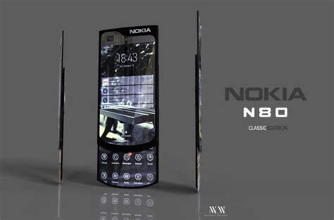 Nokia N80 Gets Re Invented In 2018 Concept Phones New Technology