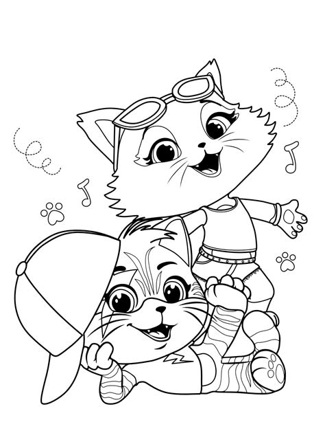 44 Cats Coloring Pages Printable Coloring Pages For Kids Coloring Home
