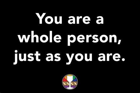 Whole Person As You Are More Light Presbyterians