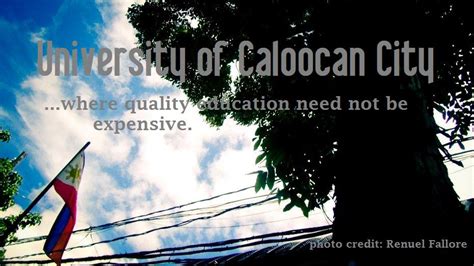 University Of Caloocan City About Ucc