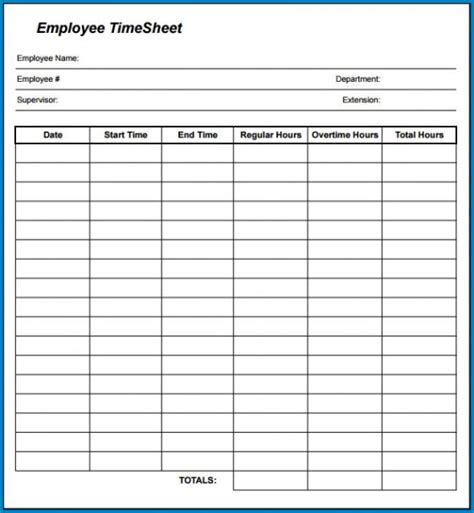 Editable Job Timesheet Template Word Timesheet Template Time Sheet