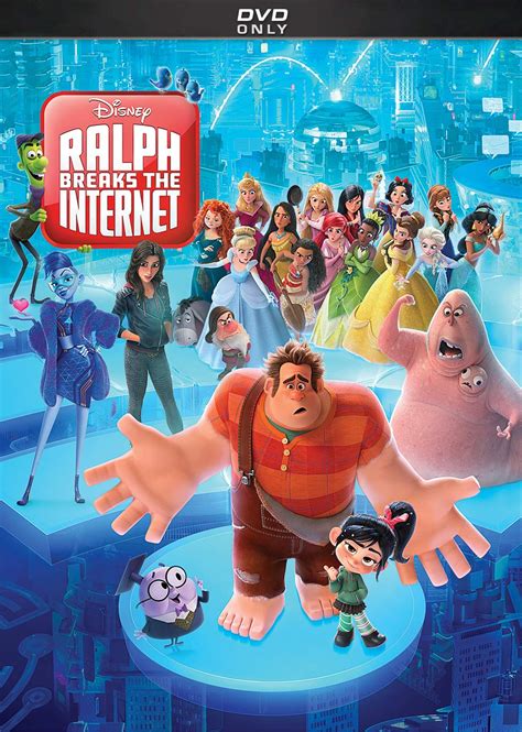 Wreck It Ralph Breaks The Internet Dvd Release Date Ttboin