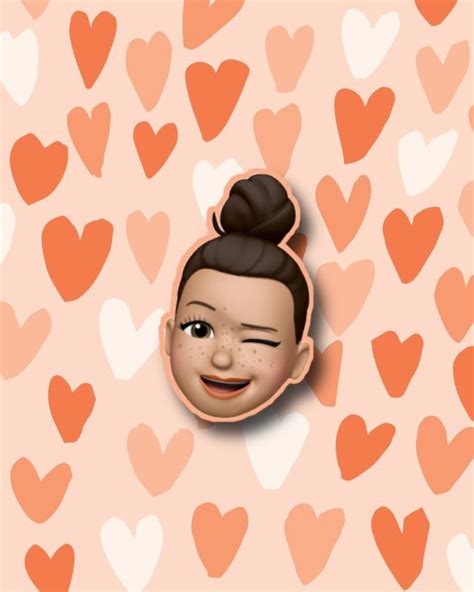 Memoji Pfp Made By Me Girl Emoji Aesthetic Emoji