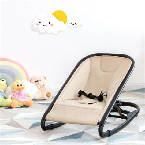 2 In 1 Adjustable Baby Bouncer And Rocker Gray Baby And Kids Baby