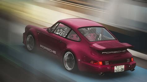 Assetto Corsadriving Porsche Turbo On Touge Youtube