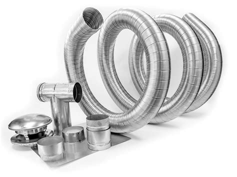 Slk Stainless Steel Chimney Liner Kits Hart And Cooley