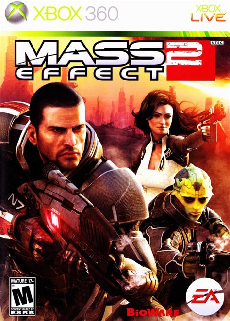 Mass Effect 2 2010 Xbox 360 Credits Mobygames