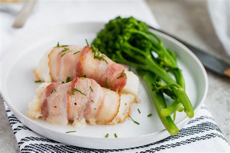 Check spelling or type a new query. Keto Bacon Wrapped Cod Recipe - 0 Net Carbs! - KetoFocus