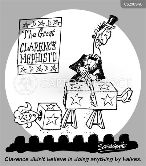 Magician S Assistant Cartoons And Comics Funny Pictures From Cartoonstock