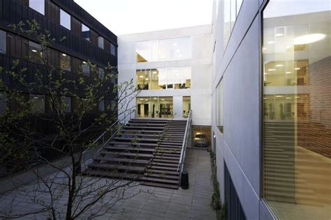 Odense Katedralskole High School In Denmark By Cubo Arkitekter