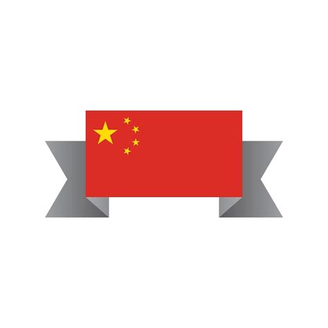 Premium Vector Illustration Of China Flag Template