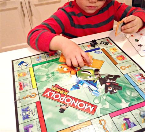 Board Games Monopoly Junior Introduces Your Child To The Wonderful