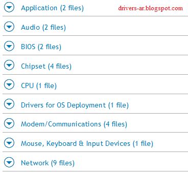 شرکت آمریکایی dell در این لپ تاپ از پردازشگر های متنوعی بهره برده است ! تحميل جميع تعريفات لاب توب ديل مجانا Download Dell Laptop ...