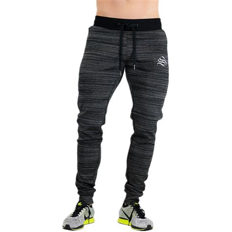 2017 New High Quality Jogger Pants Men Autumn And Winter Fitness