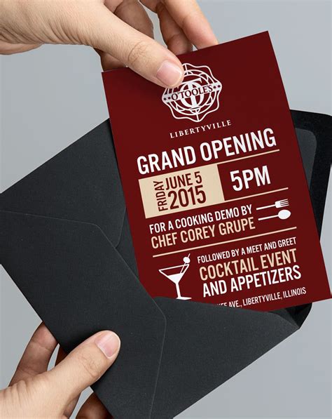 invitation grand opening sample - Google Search | Grand opening