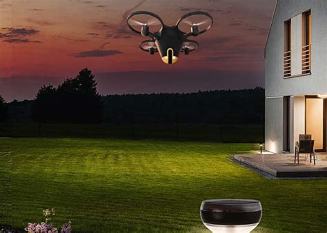 Sunflower Home Security Drone Keeps Your House Safe Geeky Gadgets